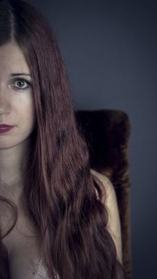 Wife in atelier