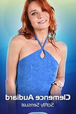 IStripper Clemence Audiard - SOFTLY SENSUAL - CARD # e - x