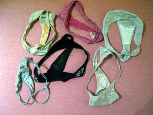 My underwear in a week