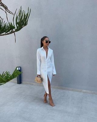 BUTTONED LONG
