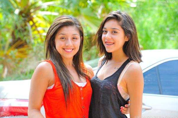 Cortney und Sophia – Abwechselnd