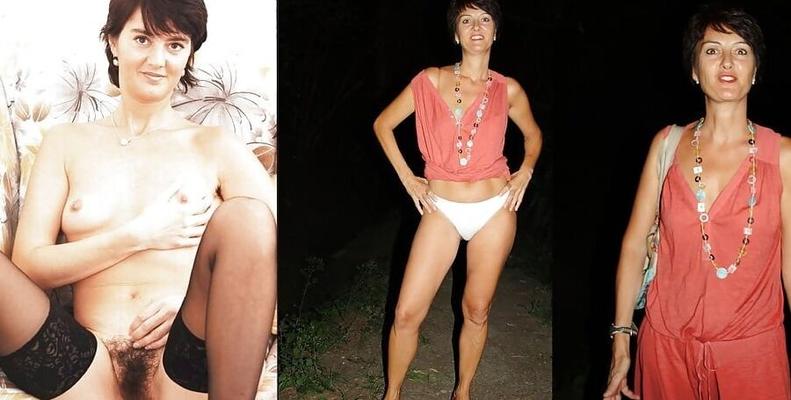 Dressed undressed