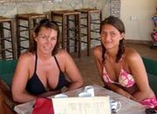 Mutter oder Tochter?