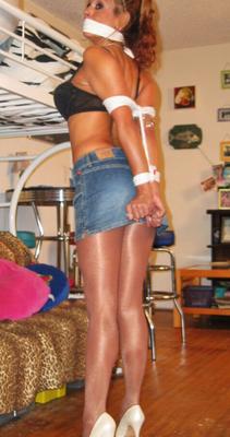 Wish I was the girl bondage