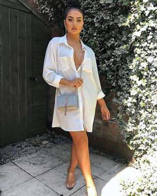BUTTONED SHORT