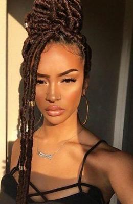Chicas negras gentiles