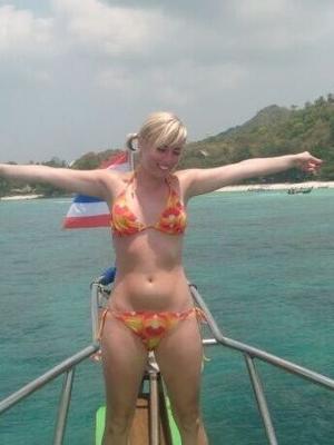 British Chav Slag Hayley - Unreal Legs you will love!