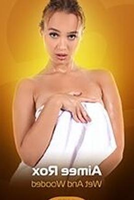 IStripper Aimee Rox - WET AND WOODED - CARD # f - x  -
