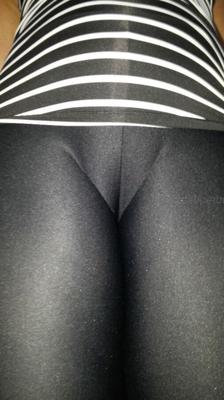 Wife in sexy Leggings