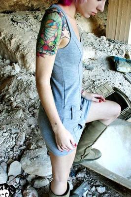 Suicide Girls - Bracket - Rusty Rub