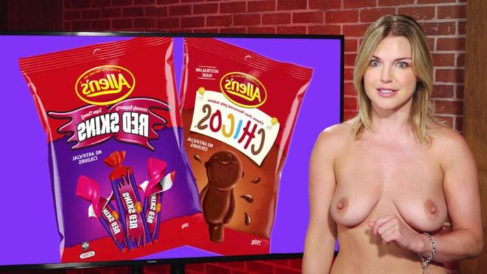 (Captures d'écran) Les filles ultra sexy de Naked News