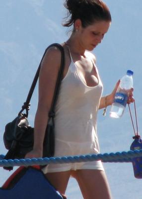 Barely dresses and sexy