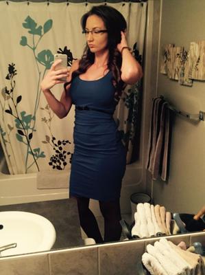 Selfie girl