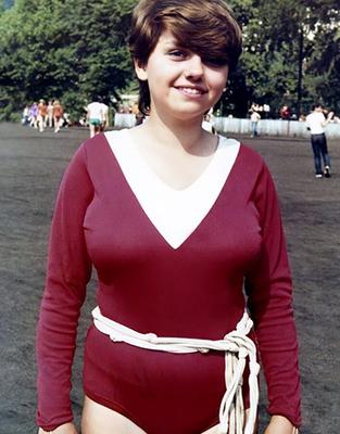 milena mostly dressed