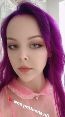 Rose et blanc