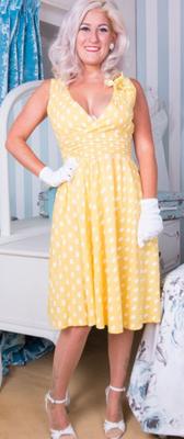 Lu Ellisa - Yellow dress (FULL)
