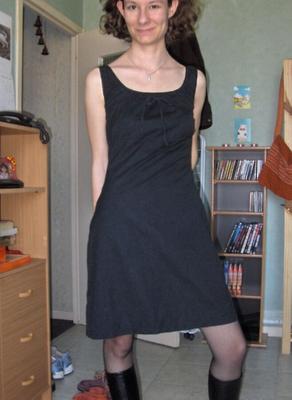 Sexy woman upskirt