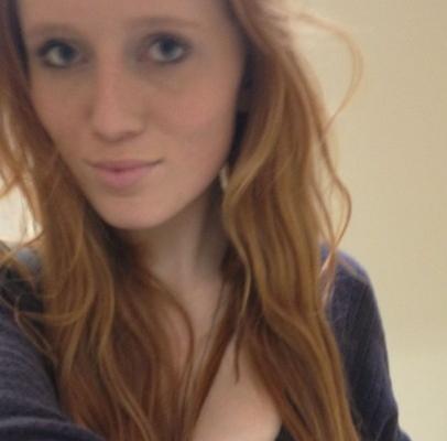 red haired beauty