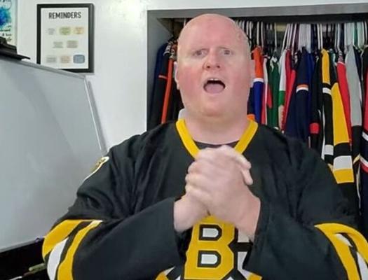 Bruins de Boston Larry