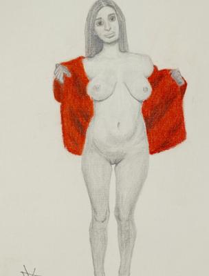 Erotic sketches - Feedback please!