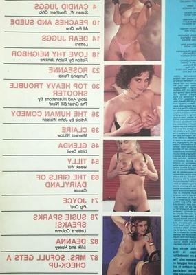 Gail McKenna in Juggs Magazine