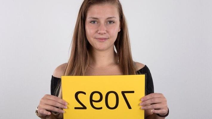 Czechcasting Full Frontal Body scan subject# - Lucie