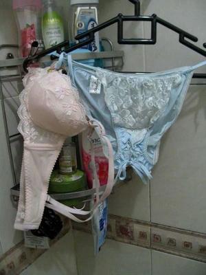 展示中のパンティ