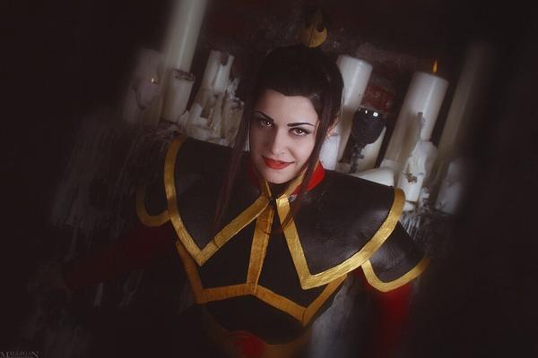 アバター 最後のエアベンダー タイリーとアズラ コスプレ