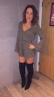 Over Knee Boot British Chav Sluts - Tis the season