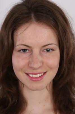 *Czechcasting Full Frontal Body scan subject#- Sarka*