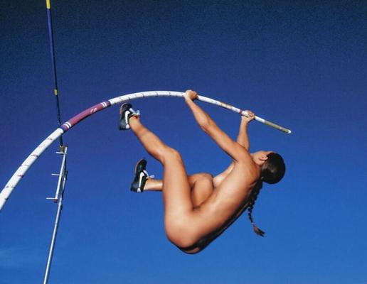 Nude Hungarian athlete Fanni Juhasz