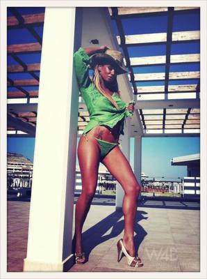 Ashley in Greece