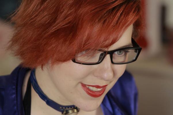 GirlsOutWest Amilie - Redhair & Glasses Show  pics x
