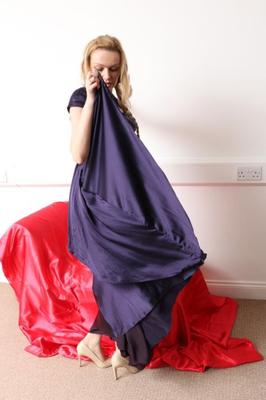 SexySatinSilkFun Amber Jayne  Pics x July ,