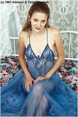 Alexia 5 - Blue Robe