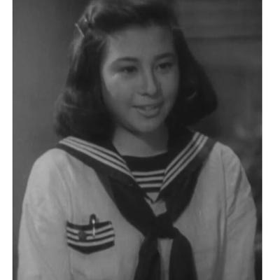 Japanese actress Yoshiko Kuga in Drunken Angel