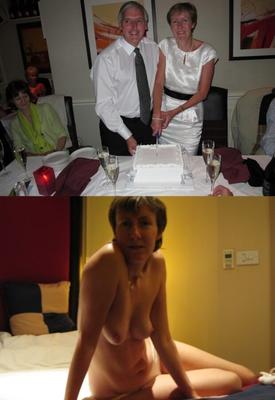 Alan and Linda (stitched)