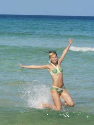 bikini hermana irlandesa