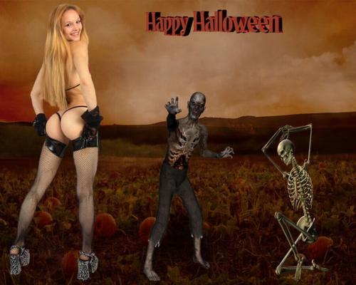 Halloween Lacey