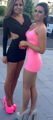 Adolescente rosa