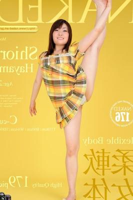 Naked-Art  Shiori Hayami