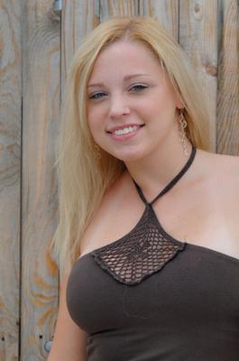 La blonde Crystal
