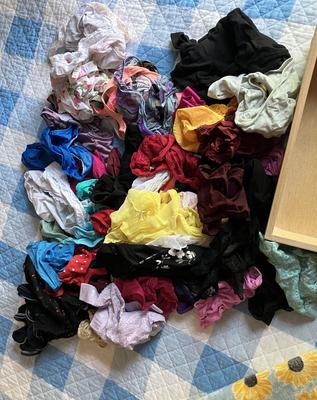 Try on panty time