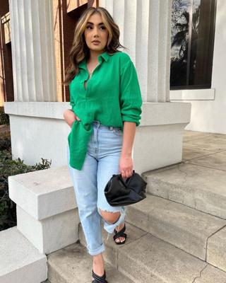 JEANS/BLOUSE COLOR