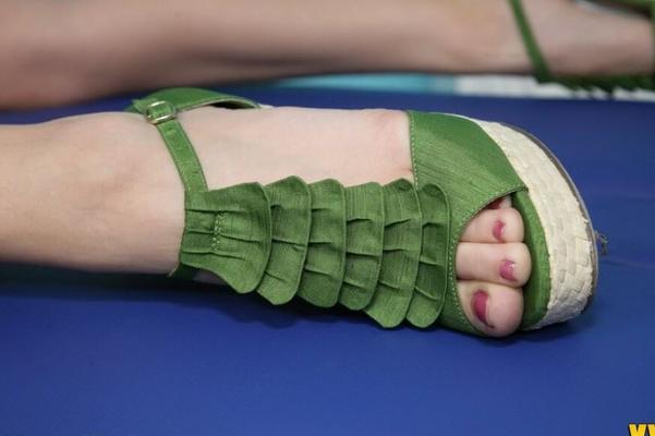 Lexi Belle cute little feet