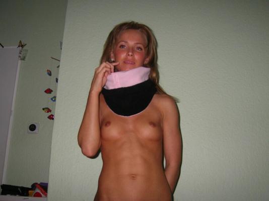 beautiful blonde wife with small tits