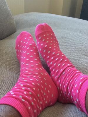 Calcetines con puntera al azar