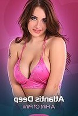 IStripper Atlantis Deep - A HINT OF PINK - CARD # f - x  -