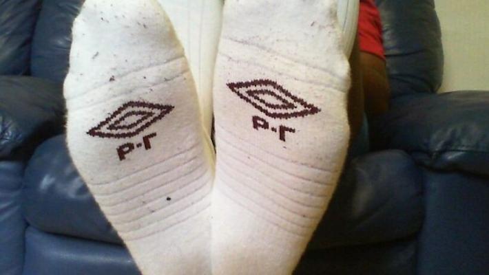 Calcetines de fútbol