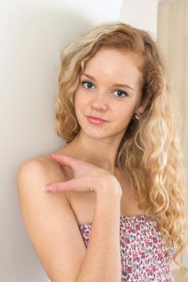 Curlie Cutie!